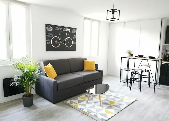 Apartment Le Biking *studio *